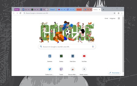 Google Chrome prueba el guardado de grupos de pestañas en Canary: así puedes experimentar con esta nueva función