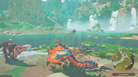 Monster Hunter Stories 3 Twisted Reflection exploración