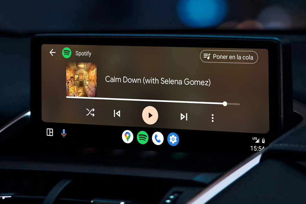 Cómo poner cualquier app a pantalla completa en Android Auto 