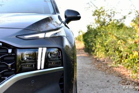 Hyundai Santa Fe 2021 Prueba 020