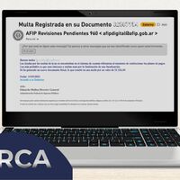 Alerta de phishing en Argentina: si recibís un mail en nombre de AFIP o ARCA que te solicita abonar deudas, se trata de una estafa 