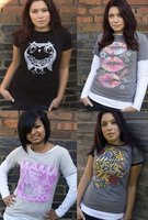 Originales camisetas de lactancia de Mama FeelsGood