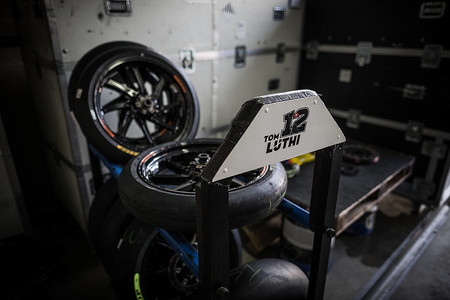 Thomas Luthi Gp Catar Moto2 2017 4