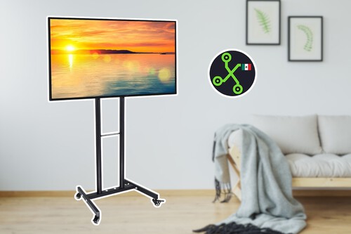 Soporte Ruedas Tv Amazon Oferta Descuento