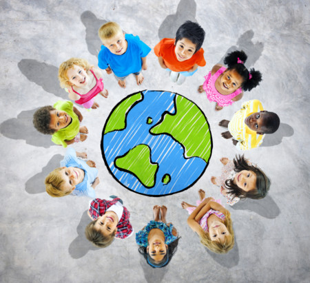 ¿En qué países viven los niños más felices?