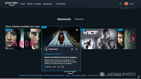 Prime Video: 26 funciones y trucos para exprimir al máximo el  servicio de streaming