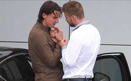 Ibrahimovic y Piqué: declaraciones agresivas ante una foto aun más polémica