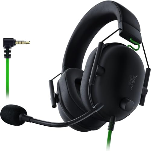 Razer BlackShark V2 audífonos para gaming PC y consola.