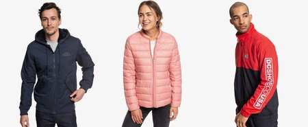 20% de descuento extra en Quiksilver, Roxy y DC Shoes en miles de prendas ya rebajadas hasta un 50%
