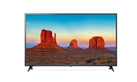 Con el código PARATECH de eBay, las 55 pulgadas de la LG 55UK6200PLA, sólo cuestan 398,99 euros
