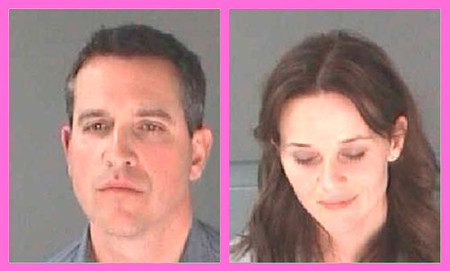 Reese Witherspoon, si la lías parda, pues te vas arrestada