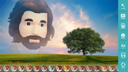 Ni filtros, ni editores: la última app fotográfica que triunfa son estos sencillos 'montajes 3D'