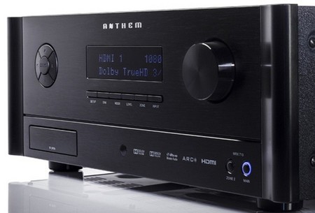Anthem presenta tres nuevos receptores A/V de gama media-alta