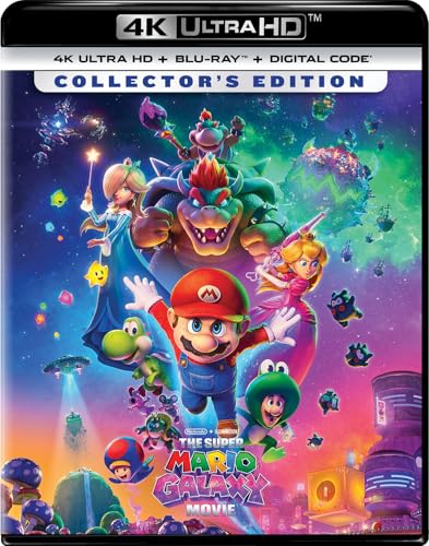 The Super Mario Galaxy Movie