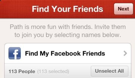 Facebook bloquea las invitaciones de Path tras sus problemas con el spam