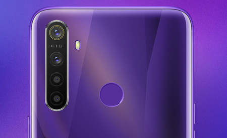Realme 5 Camara
