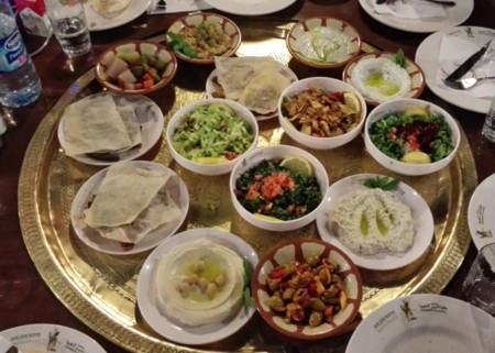 Gastronomia Jordania
