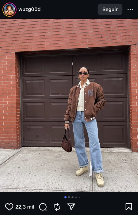 Zapatos Wallabees Cordones Mocasines Oficina Otoño Invierno Piel