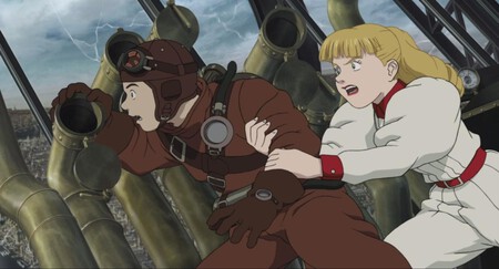 Steam Boy Leviathan Anime 3