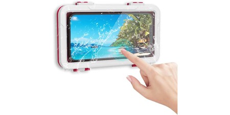 Funda impermeable de pared para el móvil