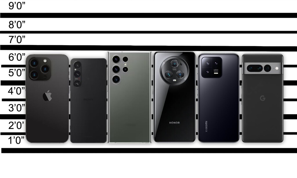 Así quedan los iPhone 15 Pro y iPhone 15 Pro Max frente a la gama premium Android