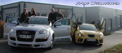 Seat Leon FR JE Design