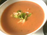 El gazpacho: fuente de vitaminas, minerales y antioxidantes
