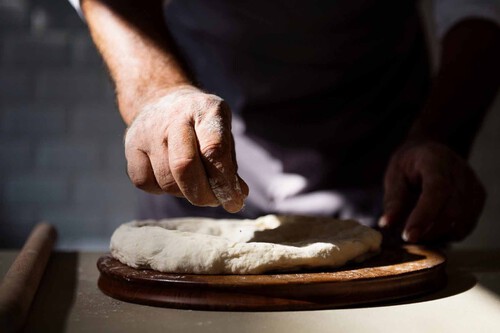 Pizza Crema Calabaza