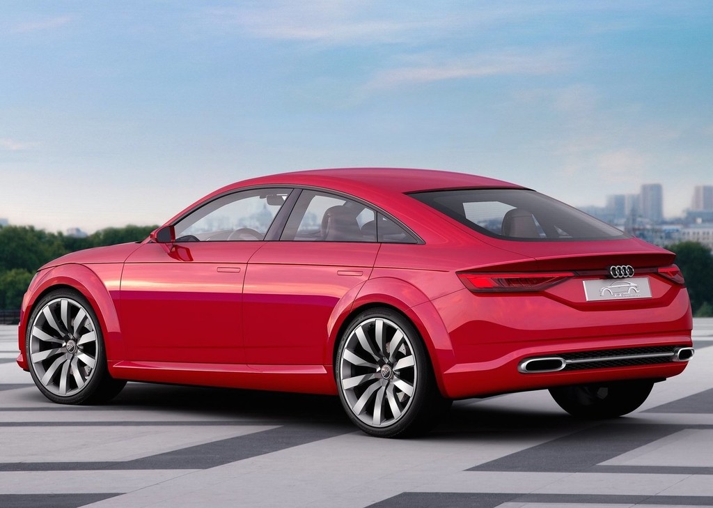 Que siempre no, el Audi TT de cuatro puertas no está entre los planes de la marca