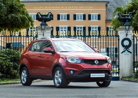El SsangYong Korando se pondrá al día en 2014