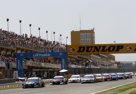 El DTM y las F3 Euroseries llegan al Circuit de la Comunitat Valenciana Ricardo Tormo