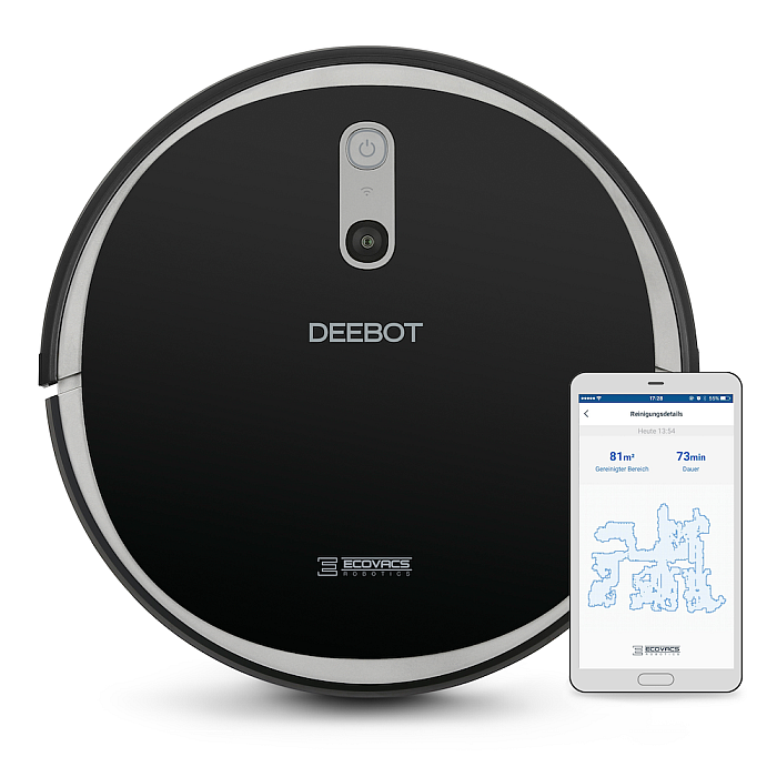 ECOVACS Home se renueva en iOS y Android: ahora es más fácil controlar los robots de limpieza y acceder al soporte técnico