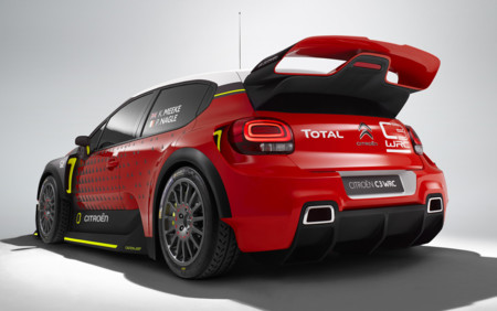 Citroën C3 WRC Concept, listo para París