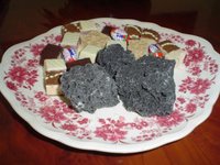 Cómo se hace el carbón dulce