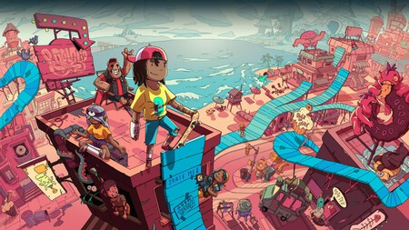 Private Division compra a Roll7, el estudio responsable de la saga OlliOlli