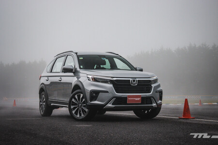 Honda Br V 2024 Prueba De Manejo Opiniones Resena Mexico 33