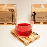 4 Posavasos de Palette por sólo 11,99 euros, ¡No pueden ser más originales!