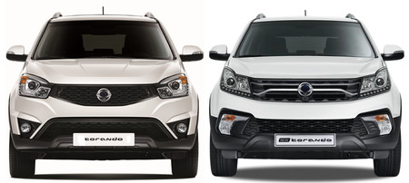 Korando Vs Korando