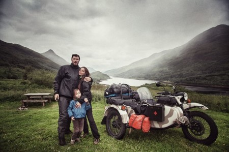 Querían enseñarle el mundo a su hijo de 4 años y le llevaron a un viaje de 28000km recorriendo Europa