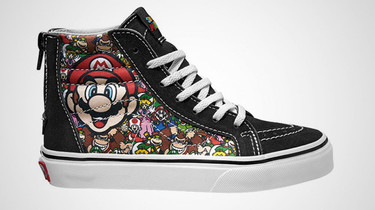 El mando de Nintendo ya no sólo es para las manos; con Vans también va en tus pies