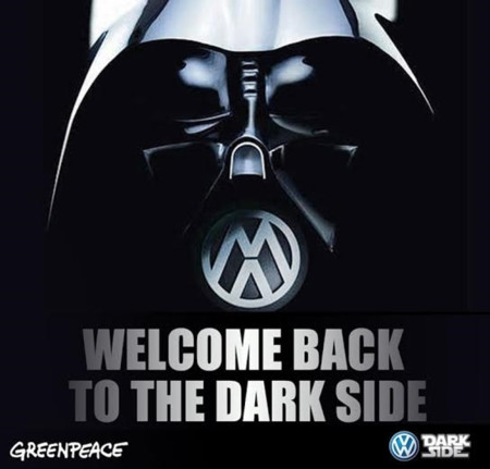 Volkswagen Greenpeace Lado Oscuro