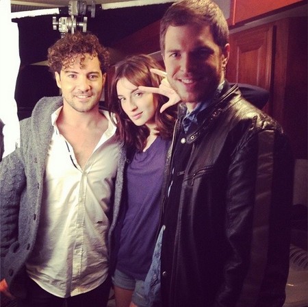 David Bisbal tiene nueva chica de videoclip y se llama María Valverde