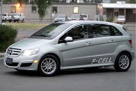 Daimler retrasa el lanzamiento del Mercedes-Benz Clase B F-Cell