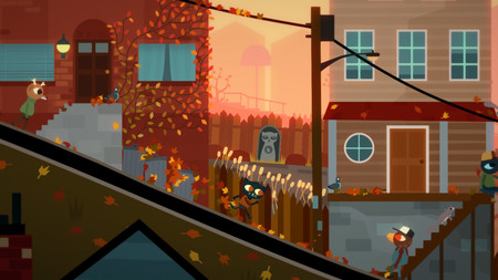 Night in the Woods, un interesante juego independiente disponible para macOS