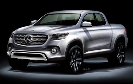 Mercedes tendrá una pick-up y ojalá se parezca a esta