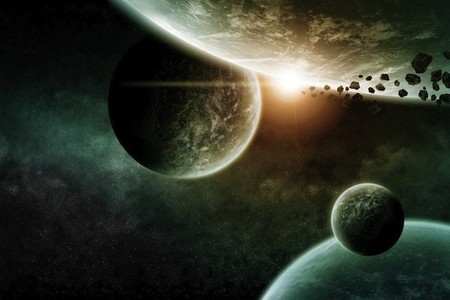 Lugares del universo que podrían albergar vida