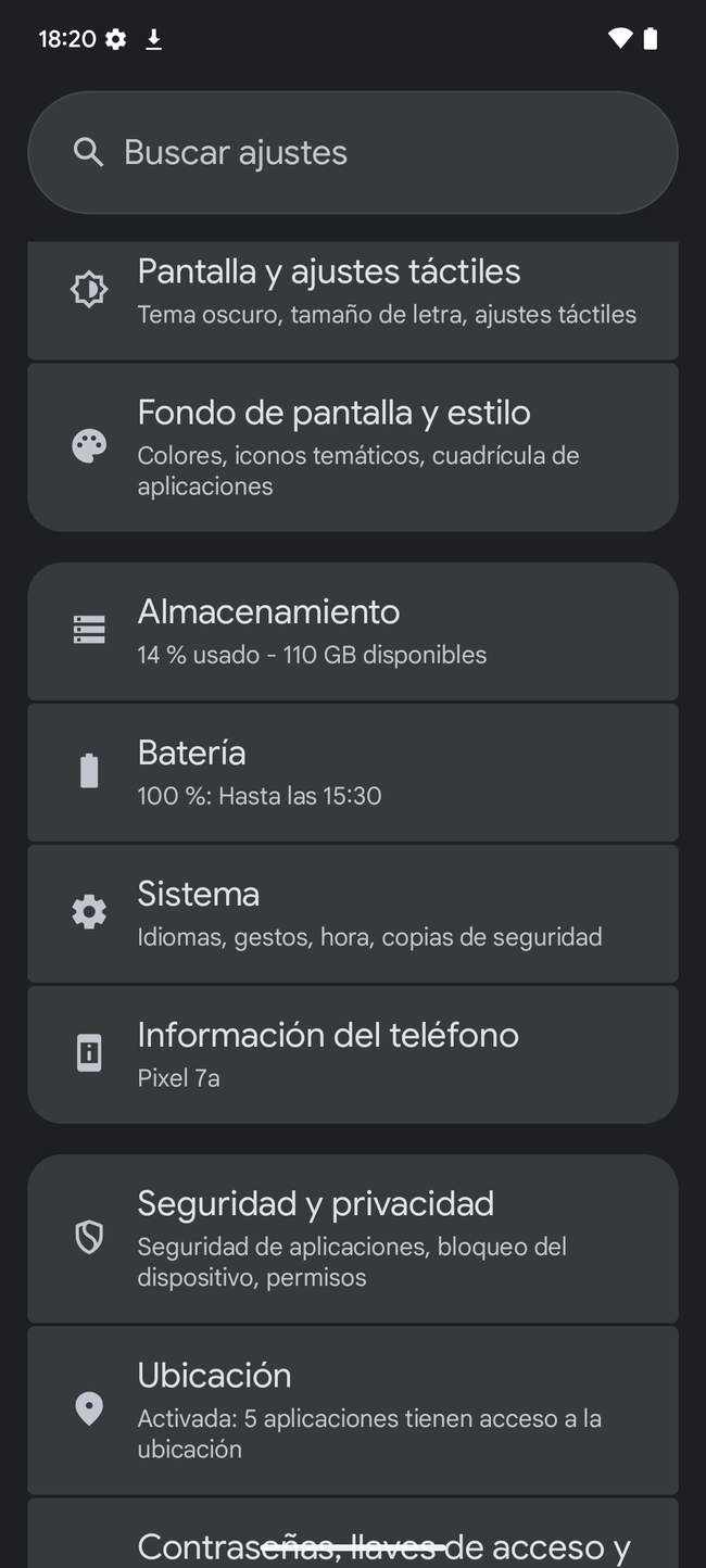 Android 16 llega a los Pixel: cómo actualizar tu móvil de Google para ...