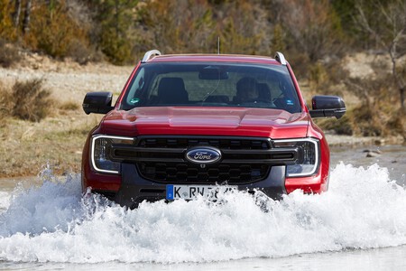 Ford Ranger Wiildtrack 2023 Prueba 097