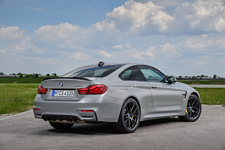 BMW M4 CS Lime Rock Grey
