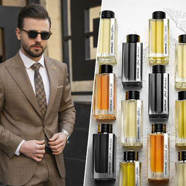 El perfume masculino más sofisticado y dulce que llevarán los hombres más elegantes lo hizo un perfumista español haciéndolo el perfecto acompañante del otoño